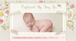 Desktop Screenshot of capturedbyamylee.com